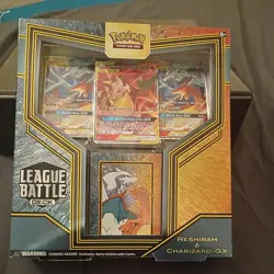 Pokemon TCG Reshiram & Charizard-GX League Battle Deck - Image 1