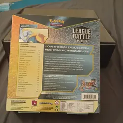 Pokemon TCG Reshiram & Charizard-GX League Battle Deck - Image 2