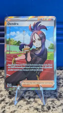 Dendra - 250/193 - Pokemon TCG Paldea Evolved (2023) - NM - Full Art - HOLO - Image 1