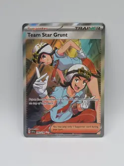 Pokemon TCG Team Star Grunt SV01: Scarlet & Violet Base Set 242/198 - Image 1