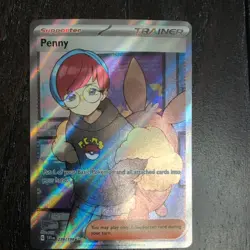 Penny - 239/198 - Pokemon Scarlet & Violet Base Set - Ultra Rare - NM - Image 1