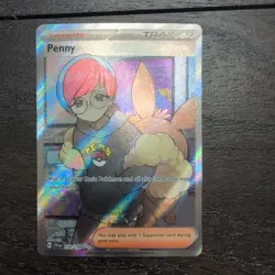 Penny - 239/198 - Pokemon Scarlet & Violet Base Set - Ultra Rare - NM - Image 3