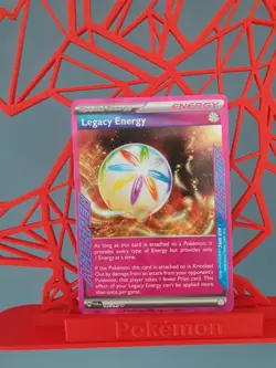 Pokemon TCG Legacy Energy 167/167 S&V Twilight Masquerade ACE Spec Rare - Image 1