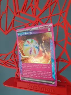 Pokemon TCG Legacy Energy 167/167 S&V Twilight Masquerade ACE Spec Rare - Image 4