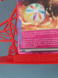 Pokemon TCG Legacy Energy 167/167 S&V Twilight Masquerade ACE Spec Rare - Image 5