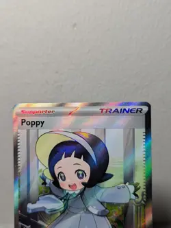 Poppy OBF 220/197 Obsidian Flames Full Art Ultra Rare Pokemon TCG - Image 2