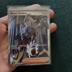 Boss's Orders (Ghetsis) 248/193 - Paldea Evolved Ultra Rare - Image 1