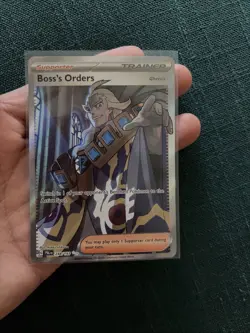 Boss's Orders (Ghetsis) 248/193 - Paldea Evolved Ultra Rare - Image 2