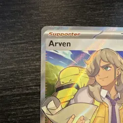 Pokemon Arven SV01: Scarlet & Violet Base Set Ultra Rare Full Art Holo 235/198 - Image 5