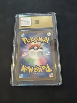 Pokemon Metagross CGC 10 Art Rare Holo Sv5m Cyber Judge 080/071 Japanese - Image 2