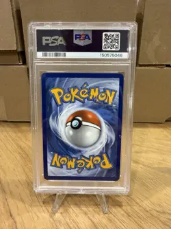 Pokemon Zacian Phantasmal Flames Illustration Rare 100/094 PSA 9 - Image 2