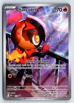CHARCADET 022 ME: MEGA EVOLUTION PROMO POKEMON LP - Image 1