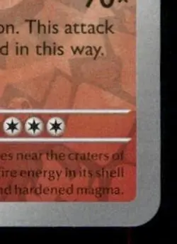 Ethan's Magcargo 036/182 Rare SV10: Destined Rivals Pokemon Reverse Holofoil NM - Image 5