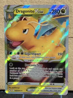 Dragonite VSTAR 050/078 Pokemon GO Holo - Image 1