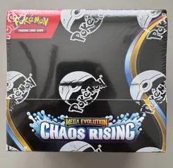 💎 Pokemon TCG Chaos Rising Booster Box 36 Booster Packs NEW FACTORY SEALED ME04 - Image 1