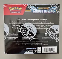 💎 Pokemon TCG Chaos Rising Booster Box 36 Booster Packs NEW FACTORY SEALED ME04 - Image 2