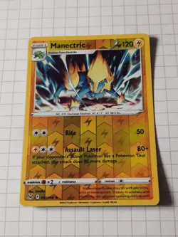Manectric 055/196 | SWSH - Lost Origin | REVERSE HOLO | Pokemon NM - Image 1