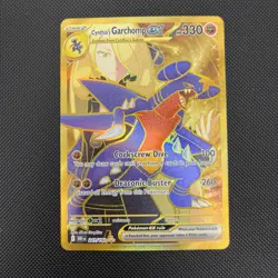 Cynthia's Garchomp ex - 241/182 - Pokemon Destined Rivals Hyper Rare NM - Image 1