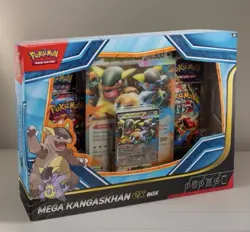 Pokemon TCG Mega Kangaskhan EX Box Factory Sealed - Ready To Ship ! - Image 1
