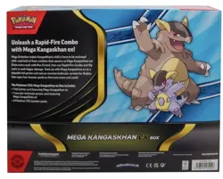 Pokemon TCG Mega Kangaskhan EX Box Factory Sealed - Ready To Ship ! - Image 2
