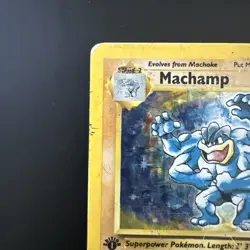Pokemon TCG Machamp Base Set 8/102 Holo Unlimited Holo Rare - Image 5