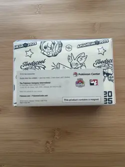 Pokemon World Championships 2025 Anaheim Varsity Double Deck Box Pikachu ✨ - Image 2