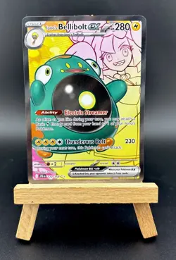 Pokemon TCG - Journey Together - Iono's Bellibolt ex 172/159 Full Art - Image 1