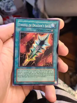Yugioh Sword of Dragon's Soul PCJ-EN003 Prismatic Secret Rare - Image 1