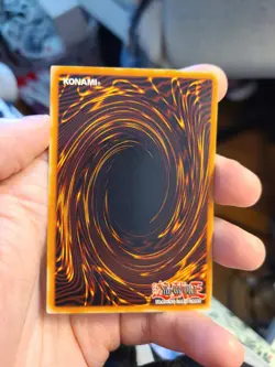 Yugioh Sword of Dragon's Soul PCJ-EN003 Prismatic Secret Rare - Image 2