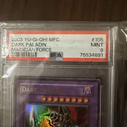 2003 YU-GI-OH! MFC-MAGICIAN'S FORCE #105 DARK PALADIN MAGICIAN'S FORCE - Image 4