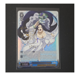 Weiss Schwarz The Seven Shadows, Gamma EIS/SX07-080SP SP Signed Foil English - Image 1