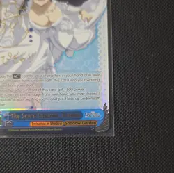 Weiss Schwarz The Seven Shadows, Gamma EIS/SX07-080SP SP Signed Foil English - Image 2