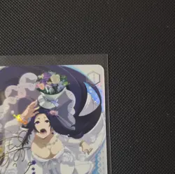 Weiss Schwarz The Seven Shadows, Gamma EIS/SX07-080SP SP Signed Foil English - Image 5