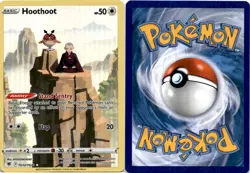 2022 Pokemon, Astral Radiance Trainer Gallery, #TG12/TG30 Hoothoot, H Ultra Rare - Image 1