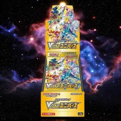 Pokemon TCG Sword & Shield VSTAR Universe Box Japanese New/Sealed 4521329331188 - Image 1