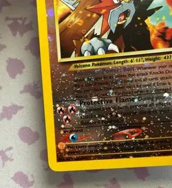 Pokemon TCG Entei # 34 Holo Movie Black Star Promo **SWIRL** - Image 4
