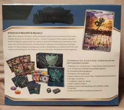 Brand New Pokemon TCG Twilight Masquerade Elite Trainer Box ETB SEALED - Image 2