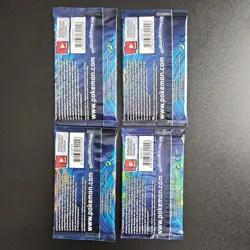 Pokemon XY Evolutions SEALED BOOSTER PACK ART SET - Sealed Vintage 4 Packs - Image 2