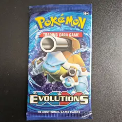 Pokemon XY Evolutions SEALED BOOSTER PACK ART SET - Sealed Vintage 4 Packs - Image 3