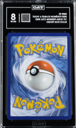 Rank #1 NM Pokemon 2023 151 MEW EX #053 Black Star Promo - TAG 8 Near Mint - Image 2