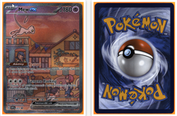Rank #1 NM Pokemon 2023 151 MEW EX #053 Black Star Promo - TAG 8 Near Mint - Image 3