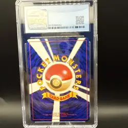 1997 Pokemon CGC 8.5 NM/Mint + Japanese Dark Vaporeon Team Rocket/Rocket Gang - Image 2