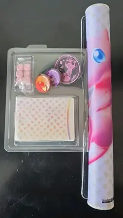 Pokemon S&V 151 Ultra Premium Collection Playmat Deckbox Coin Dice New Unused - Image 1