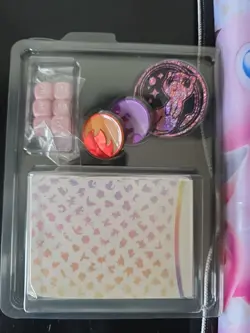 Pokemon S&V 151 Ultra Premium Collection Playmat Deckbox Coin Dice New Unused - Image 2