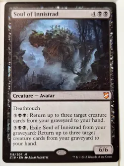 Soul of Innistrad - Commander: 2018 - Magic the Gathering MTG Nice! - Image 1