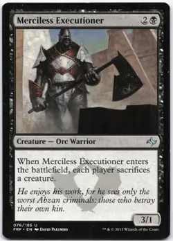 Merciless Executioner U Fate Reforged 76 LP - Image 1