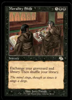 MORALITY SHIFT JUDGMENT MAGIC: THE GATHERING LP - Image 1