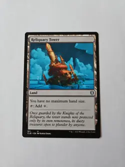Reliquary Tower Magic: Commander Legends: Battle for Baldur's Gate CLB #911 - Image 1
