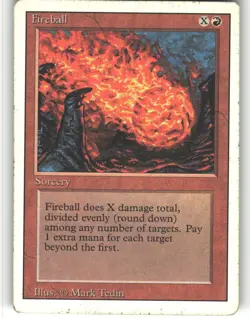 Fireball - Revised Edition - MTG - Common - # - NM - Image 1
