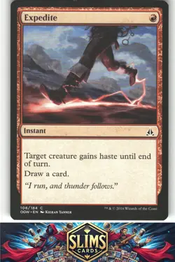 Expedite - Oath of the Gatewatch - Common - Near Mint or Better - MTG - #108 - Image 1
